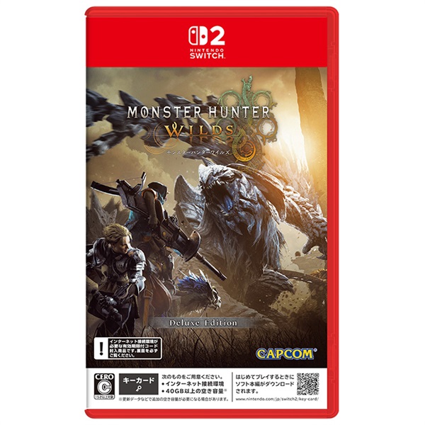 予約 2026年12月4日発売 Nintendo Switch 2 モンスターハンター