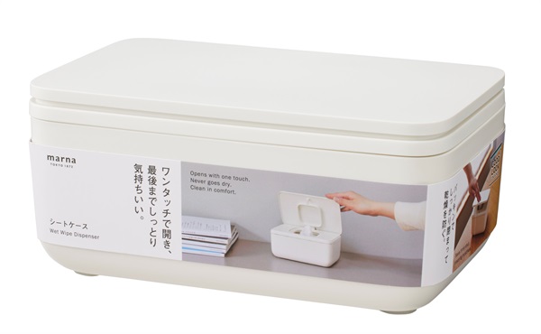マーナ シートケース ホワイト | イオンスタイルオンライン 衣料