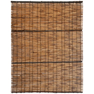 丸金　炭化すだれこもれびの詩(大　88×157cm)