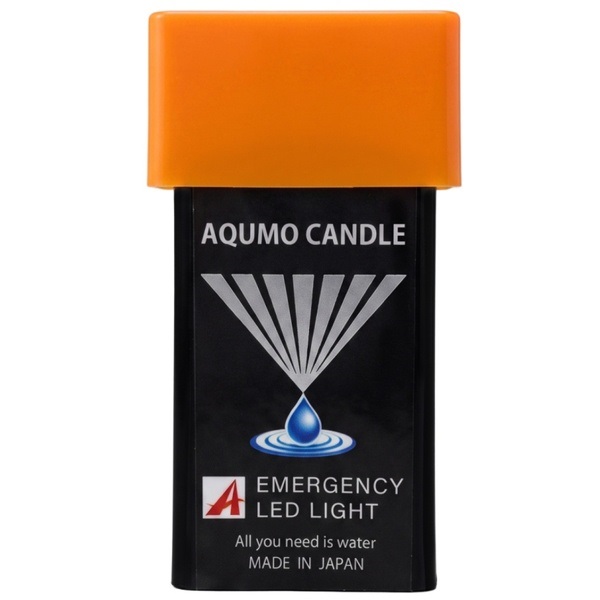 【特価セール】AQUMO CANDLE アクモキャンドルスーパー 水だけで光る防 水だけで光る小型LEDライト アクモキャンドル | イオンスタイル