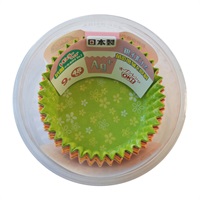 おかずカップ　抗菌　小花おかずカップ(※販売終了　９号)