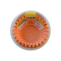おかずカップ　抗菌　小花おかずカップ(深形６号)