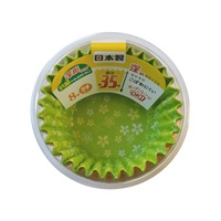 おかずカップ　抗菌　小花おかずカップ(深形８号)