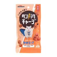 ミニアニマン ハムスター･リスのカットビーフ 60g mini Animan ドギーマンハヤシ(60g)