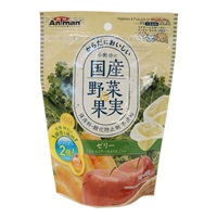ミニアニマン 小動物の国産野菜&果実 ゼリー にんじんとケール&りんご入り 16g×8個 mini Animan ドギーマンハヤシ(16g×8個)