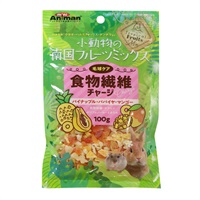 ミニアニマン 小動物の南国フルーツミックス 食物繊維チャージ 100g miniAniman ドギーマンハヤシ(100g)