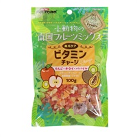 ミニアニマン 小動物の南国フルーツミックス ビタミンチャージ 100g miniAniman ドギーマンハヤシ(100g)