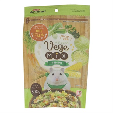 ミニアニマン ハムスター・リスのVegeMIX 300g miniAniman ドギーマンハヤシ
