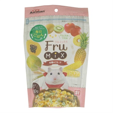 ミニアニマン ハムスター･リスのFruMIX 300g mini Animan ドギーマンハヤシ