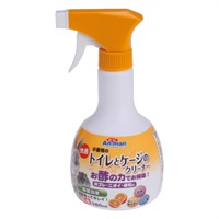 ミニアニマン 快適 トイレとケージのクリーナー 380ml mini Animan ドギーマンハヤシ(380ml)