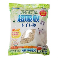 ミニアニマン 広葉樹の超吸収トイレ砂 5L mini Animan ドギーマンハヤシ(5L)