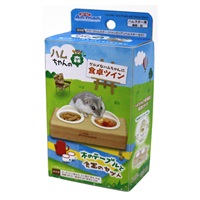 ミニアニマン ハムちゃんの森 食卓ツイン 1個 mini Animan ドギーマンハヤシ(1個)