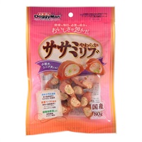 ササミ やわらかリブ 80g ドギーマン DoggyMan ドギーマンハヤシ(ささみやわらかリブ)