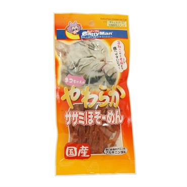 キャティーマン やわらかササミほそーめん 30g CattyMan ドギーマンハヤシ