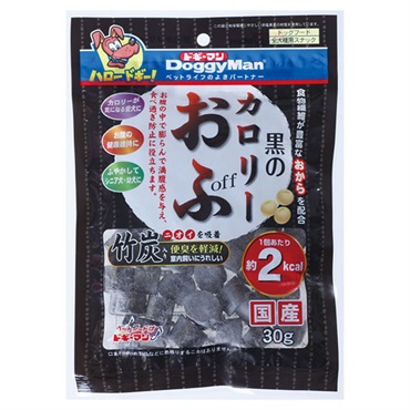 黒の カロリーおふ 30g ドギーマン DoggyMan ドギーマンハヤシ