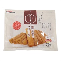 仕上名人 鶏ササミステーキ 75枚 ドギーマン DoggyMan ドギーマンハヤシ(75枚)