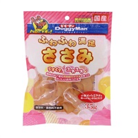 ふわふわ満足 ささみ 35g ドギーマン DoggyMan ドギーマンハヤシ(35g)