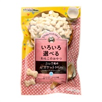 ドギースナック バリュー ミルク風味ビスケットMini 80g ドギーマン DoggyMan ドギーマンハヤシ(80g)