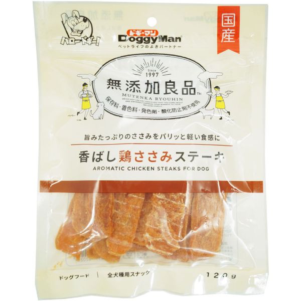無添加良品 アキレススティック 筋肉鶏 90g 無添加良品 MUTENKA