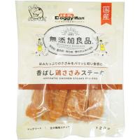 無添加良品 香ばし鶏ささみ ステーキ 120g 無添加良品 MUTENKA RYOUHIN ドギーマンハヤシ(4976555820263)