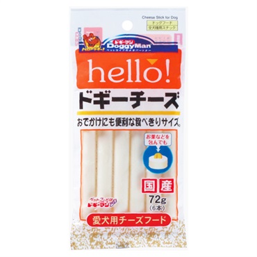 hello！ ドギーチーズ 72g ドギーマン DoggyMan ドギーマンハヤシ
