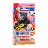 キャティーマン 猫ちゃんホワイデント ストロング チキン味 25g CattyMan ドギーマンハヤシ(25g)