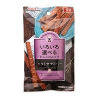 ドギースナック バリュー ソフトササミバー 80g ドギーマン DoggyMan ドギーマンハヤシ(80g)