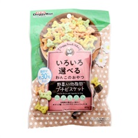 ドギースナック バリュー 野菜入り低脂肪プチビスケット 80g ドギーマン DoggyMan ドギーマンハヤシ(80g)