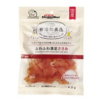 無添加良品 ふわふわ満足ささみ 40g 無添加良品 MUTENKA RYOUHIN ドギーマンハヤシ(4976555821253)