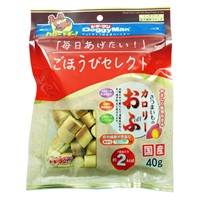 ごほうびセレクト さつまいもの カロリーおふ 40g ドギーマン DoggyMan ドギーマンハヤシ(40g)