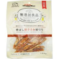 無添加良品 香ばし鶏ささみ 細切り 120g 無添加良品 MUTENKA RYOUHIN ドギーマンハヤシ(4976555822175)