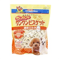 おなかにやさしい ちっちゃな ワンワンビスケット 濃厚ミルク 580g ドギーマン DoggyMan ドギーマンハヤシ(580g)