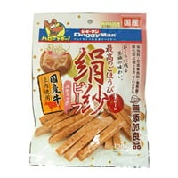 絹紗ビーフ スティック プレーン 100g ドギーマン DoggyMan ドギーマンハヤシ(100g)