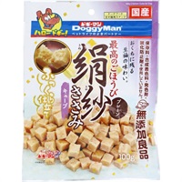 絹紗 100g ドギーマンハヤシ(キューブプレーン)