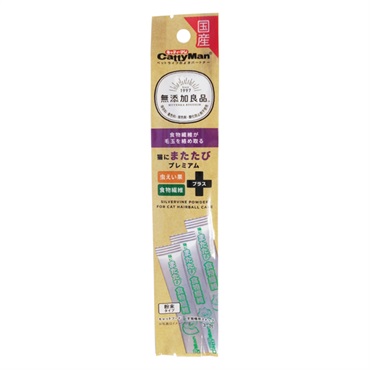 キャティーマン 無添加良品 猫にまたたびプラス 食物繊維 0.5g×3包 CattyMan ドギーマンハヤシ