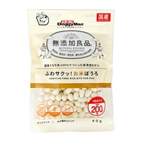 無添加良品 ふわサクッ!お米ぼうろ 40g 無添加良品 MUTENKA RYOUHIN ドギーマンハヤシ(40g)