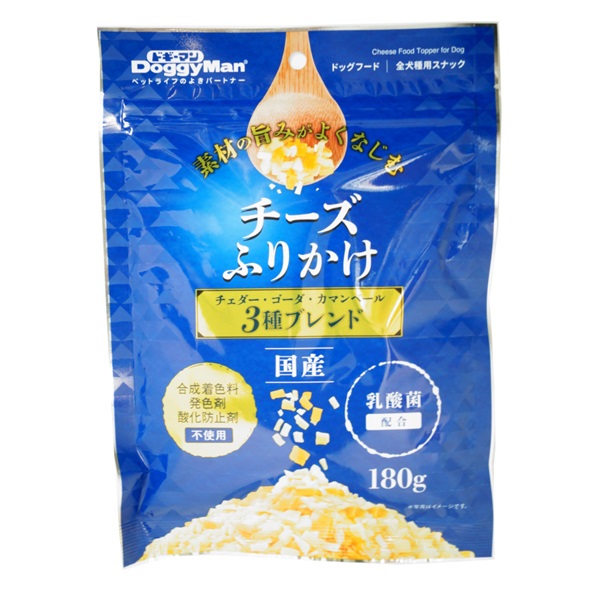 チーズふりかけ 180g ドギーマン DoggyMan ドギーマンハヤシ(180g)