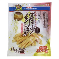 絹紗 ささみ スティック プレーン 300g ドギーマン DoggyMan ドギーマンハヤシ(300g)