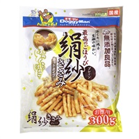 絹紗 ささみ カットタイプ プレーン 300g ドギーマン DoggyMan ドギーマンハヤシ(300g)