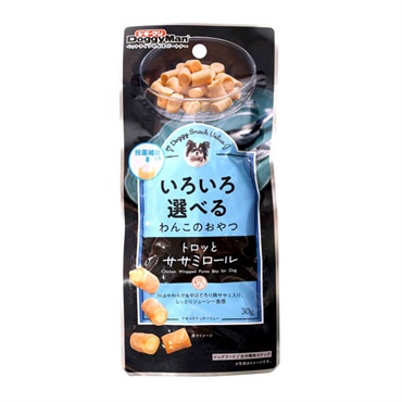 ドギースナック バリュー トロッとササミロール 30g ドギーマン DoggyMan ドギーマンハヤシ