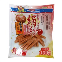 絹紗ビーフ スティック プレーン 300g ドギーマン DoggyMan ドギーマンハヤシ(300g)