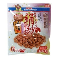 絹紗ビーフ キューブ プレーン 300g ドギーマン DoggyMan ドギーマンハヤシ(300g)