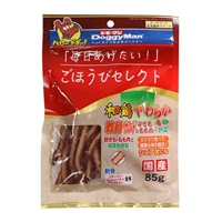 ごほうびセレクト 和鶏やわらか軟骨サンド 砂ぎも&もも肉+野菜 85g ドギーマン DoggyMan ドギーマンハヤシ(85g)