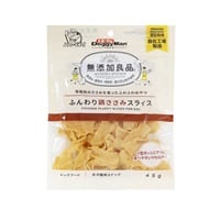 無添加良品 ふんわり鶏ささみスライス 45g ドギーマン DoggyMan ドギーマンハヤシ(45g)