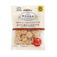 無添加良品 鶏ササミ味わうぷちチップス プレーン 145g ドギーマン DoggyMan ドギーマンハヤシ(145g)