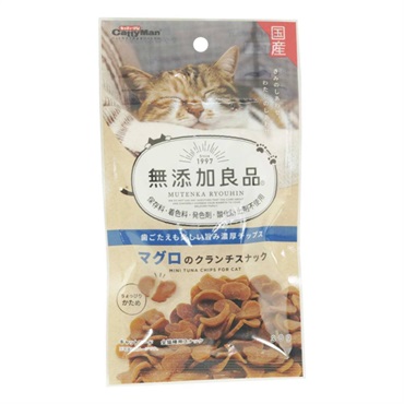 キャティーマン 無添加良品 マグロのクランチスナック 30g CattyMan ドギーマンハヤシ