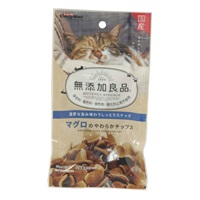 キャティーマン 無添加良品 マグロのやわらかチップス 40g CattyMan ドギーマンハヤシ(40g)