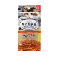 無添加良品 やわらかササミの 極細スティック 15g MUTENKA RYOUHIN ドギーマンハヤシ(15g)