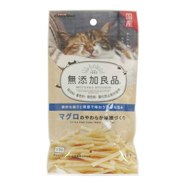 キャティーマン 無添加良品 マグロのやわらか極細づくり 35g CattyMan ドギーマンハヤシ