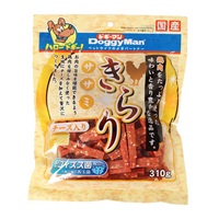 きらり ササミ チーズ入り 310g ドギーマン DoggyMan ドギーマンハヤシ(310g)